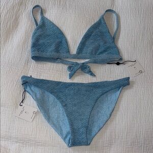 Skatie Shimmer Bikini Set
